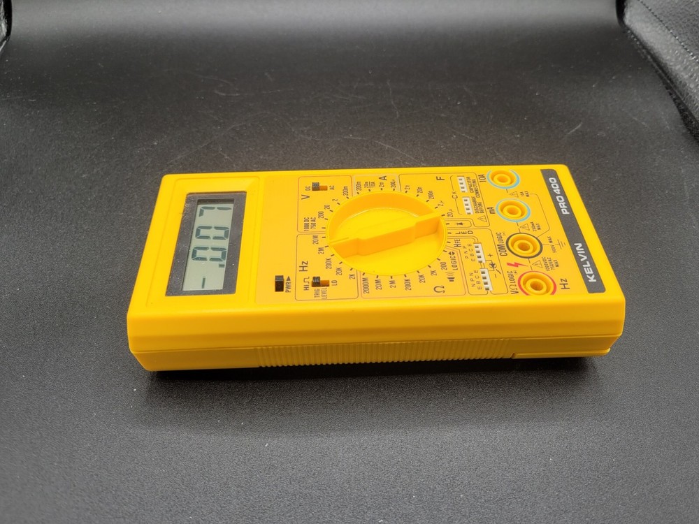 kelvin pro 400 Multimeter