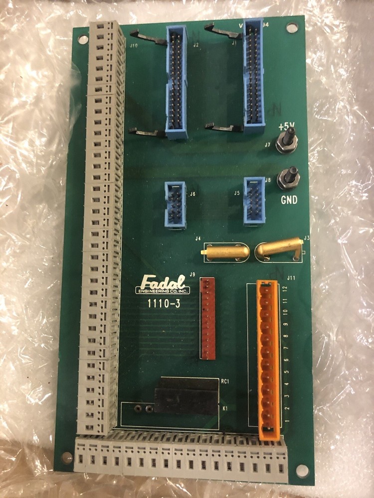 Fadal 1110-3 Pendant Interface PC Board
