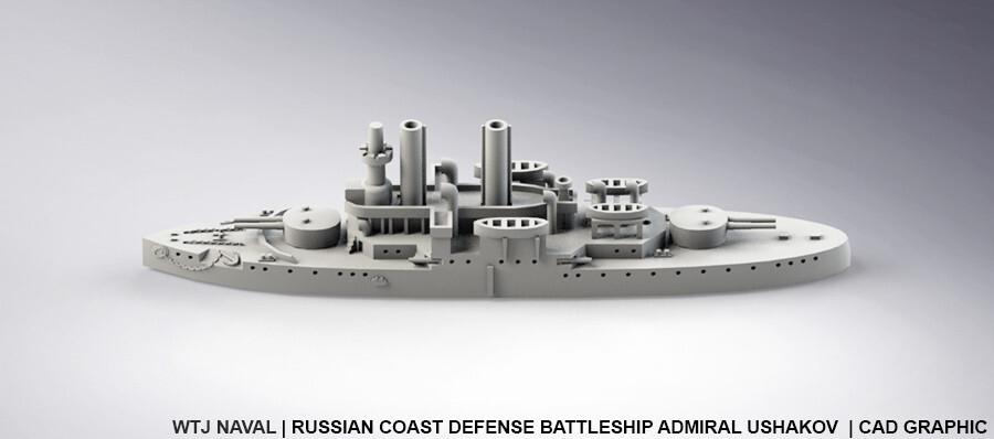 1:700 Admiral Ushakov