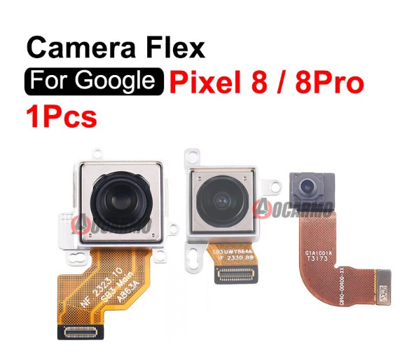 Facing Camera And Rear Back Main Wide Camera Module For Google Pixel 8 / 8 Pro