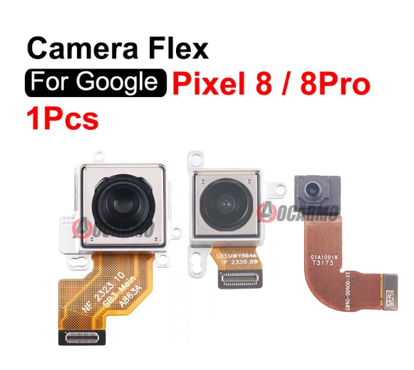 Facing Camera And Rear Back Main Wide Camera Module For Google Pixel 8 / 8 Pro
