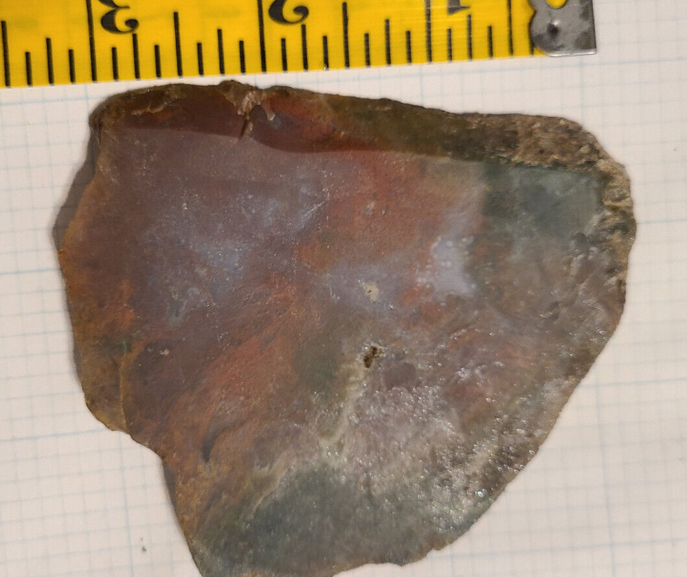 Red Moss Agate Slab