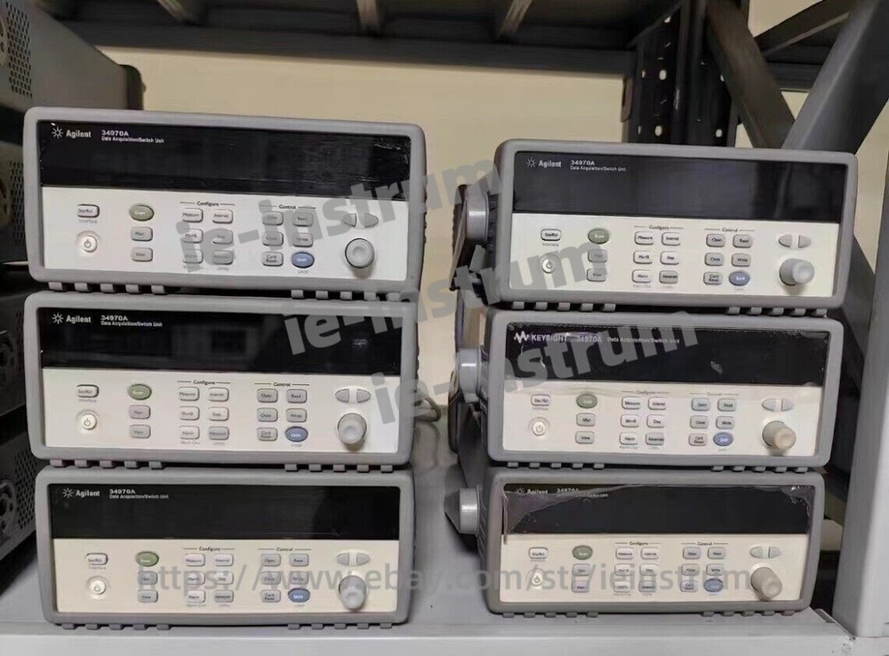 1 pc only!Agilent 34970A Data Acquisition Switch-Nice*