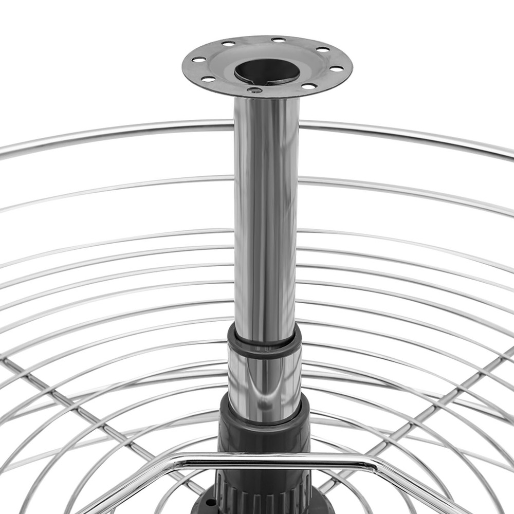 24" Kidney Chrome 2-Shelf Lazy Susan Kitchen Base Cabinet Corner Organizer Rack