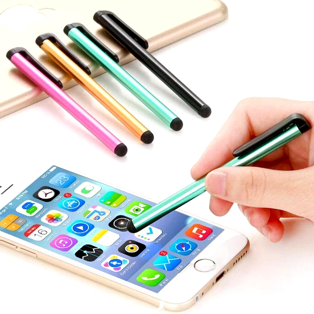 2x Colourful Stylus Pens for use with multiple devices