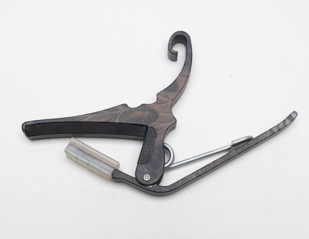 KYSER Guitar Quick Change 6-String Clamp On Pitch/Key Changing CAPO Tool