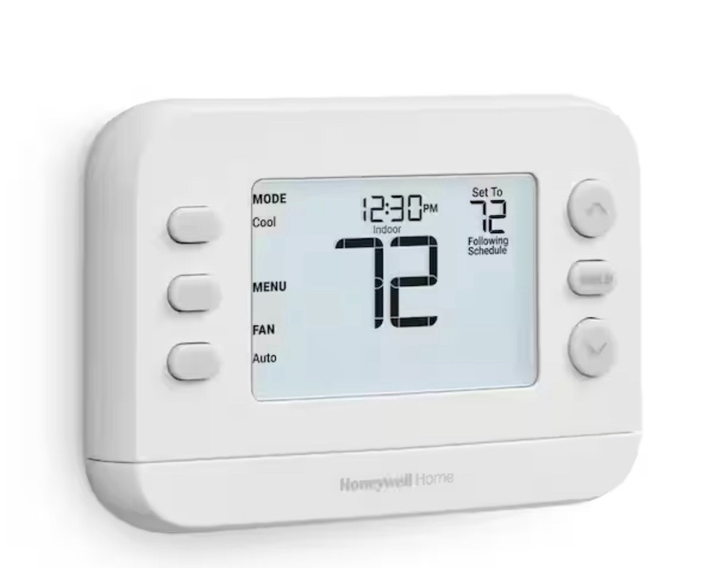 X2P Programmable Thermostat, Conventional/Heat Pump, Flexible Schedule