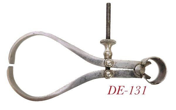 clean shape STARRETT TOOLS 76 THREAD CALIPER machinist tool