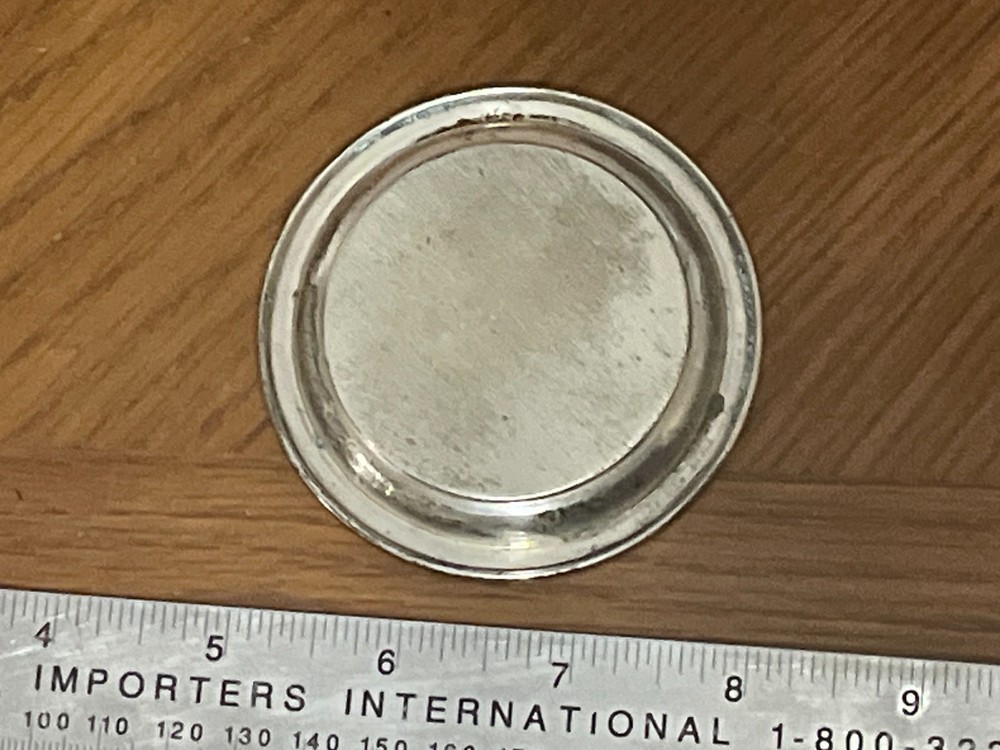 Sterling Butter Pats – 22 g