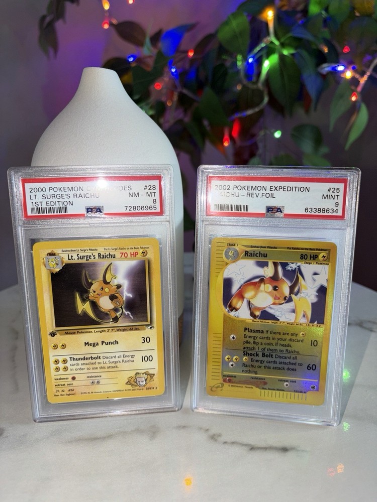 Raichu Expedition Base Set Bundle