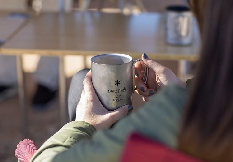 Snow Peak Titanium Single Mug 220