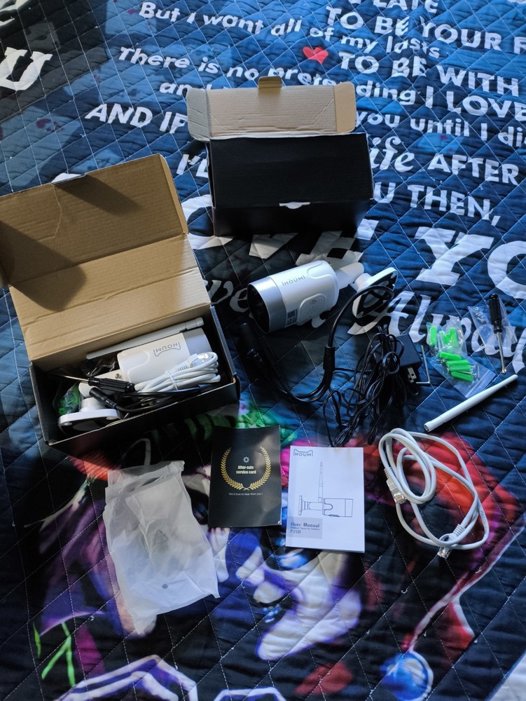 IHoumi P150 Outdoor Security Camera