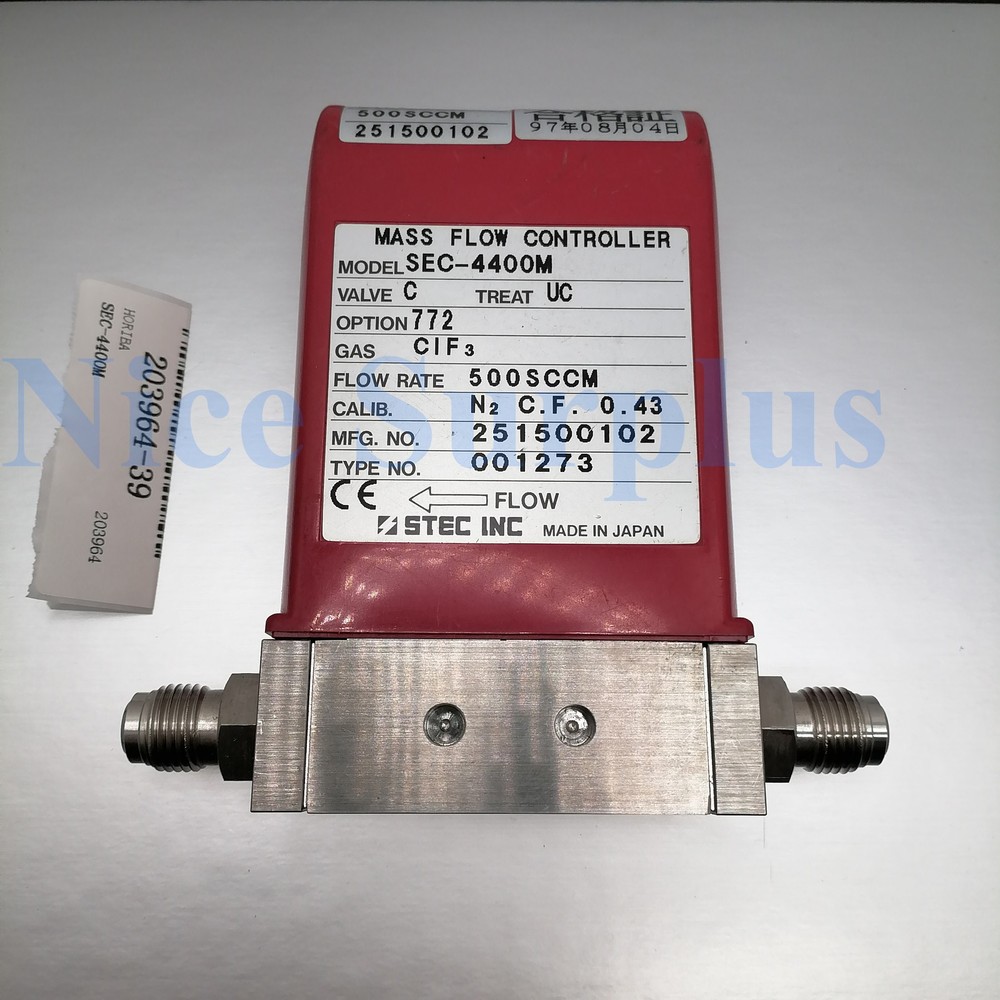 HORIBA Flow Controller SEC-4400M