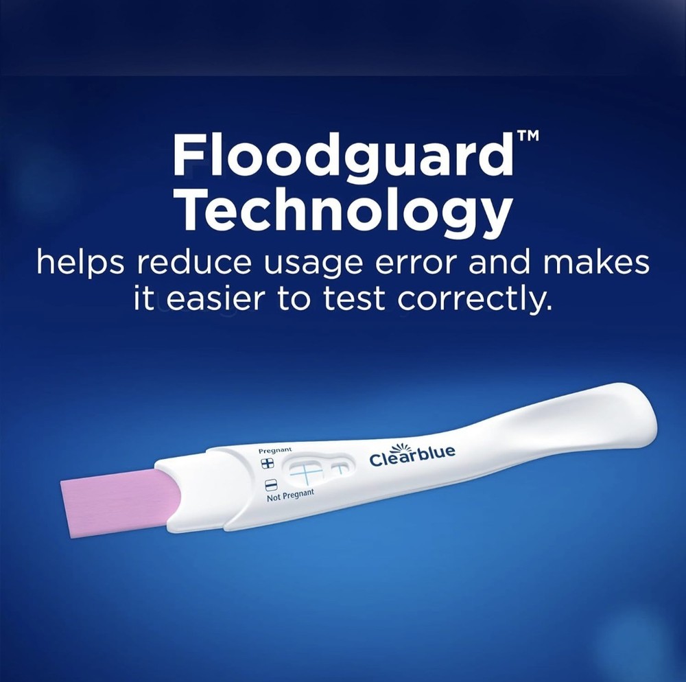 Clearblue Pregnancy Test, Rapid Detection ( 1 test)