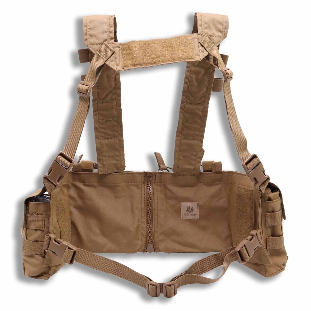 Velocity Systems Mayflower UW Gen V Split-Front Chest Rig