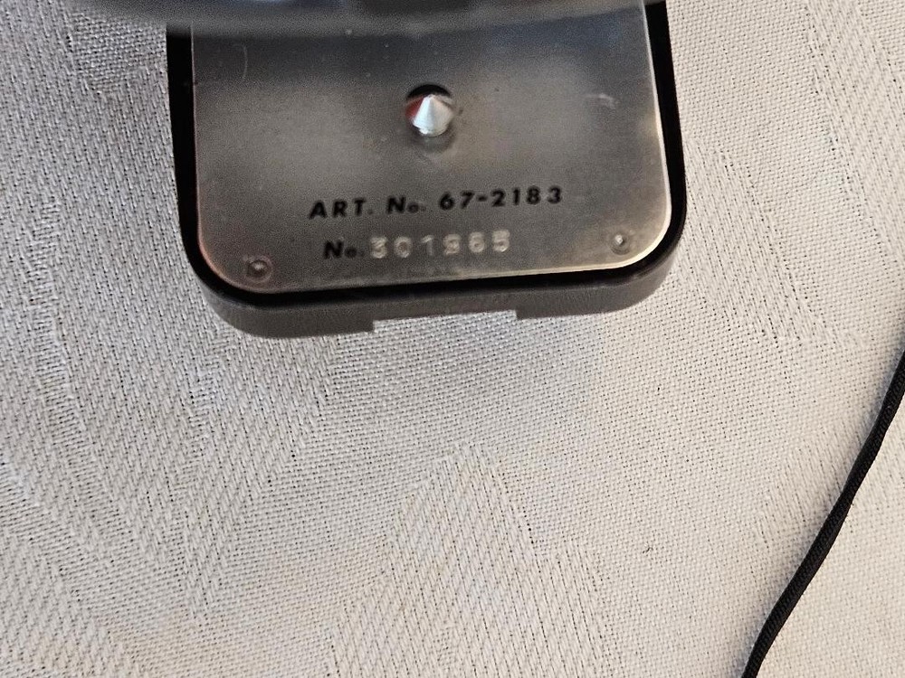 Vintage Wards Exposure Meter Original Leather Case 67-2183 Camera Light Meter