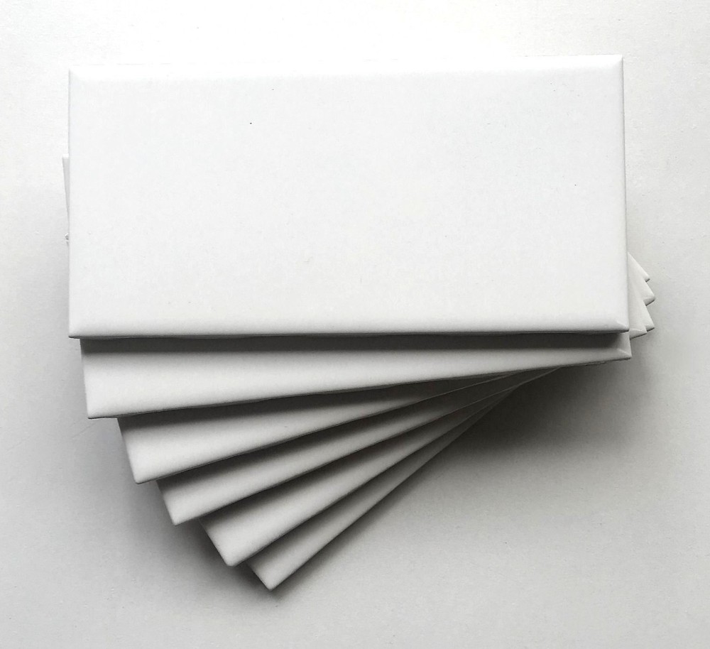 White 3x6 Shiny Glossy Finish Ceramic Subway Tile Backsplash Wall Floor Kitchen