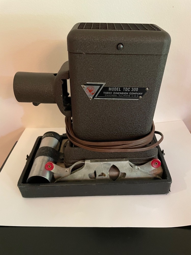 Vintage TDC slide projector