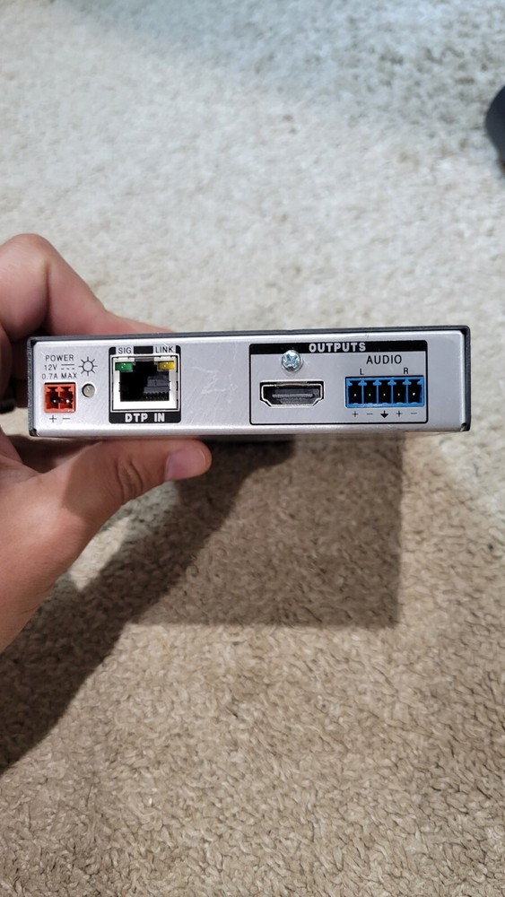 Extron DTP HDMI 230 Rx