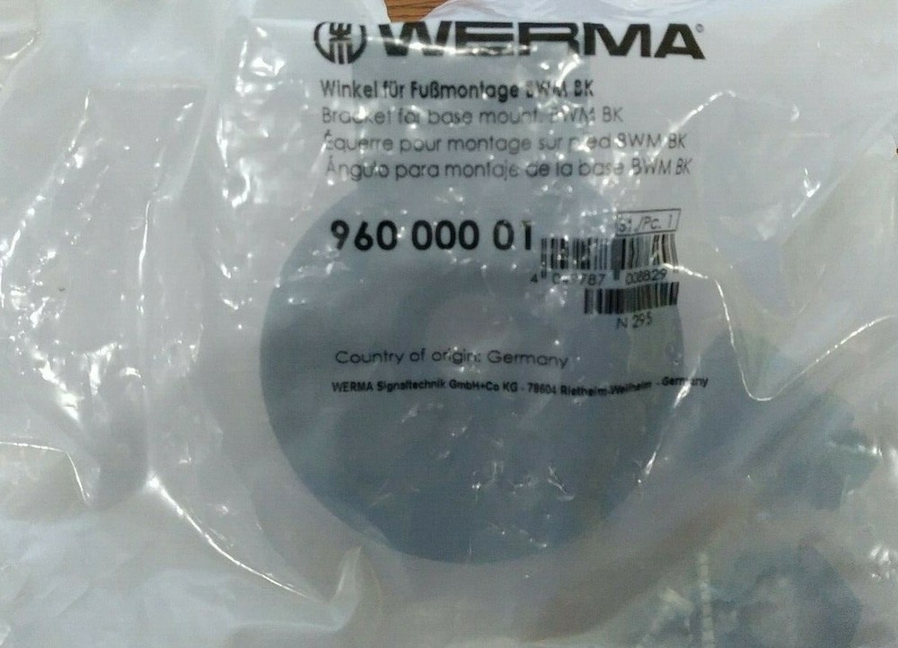 Werma 96000001 Bracket Base