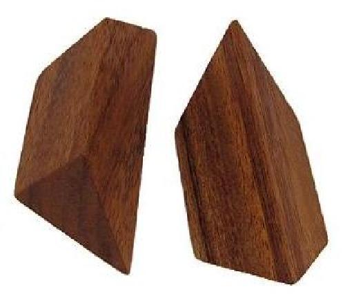 2 Pieces Pyramid - Wooden Puzzle