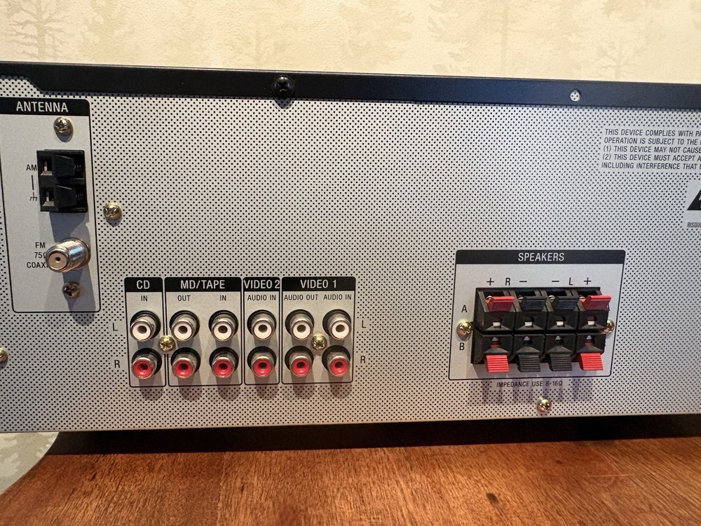 Sony STR-DE185 Stereo Receiver/Remote - Tested & Works - bundle