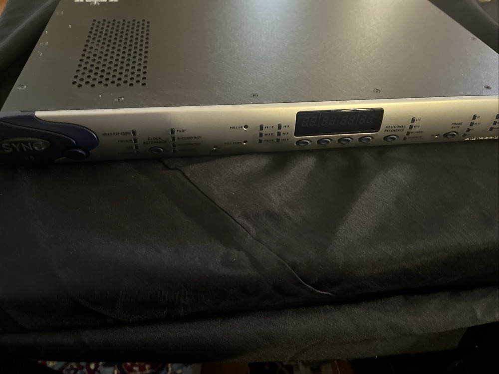 DIGIDESIGN I/O SYNC MH040 Pro Tools Audio Interface and Synchronizer