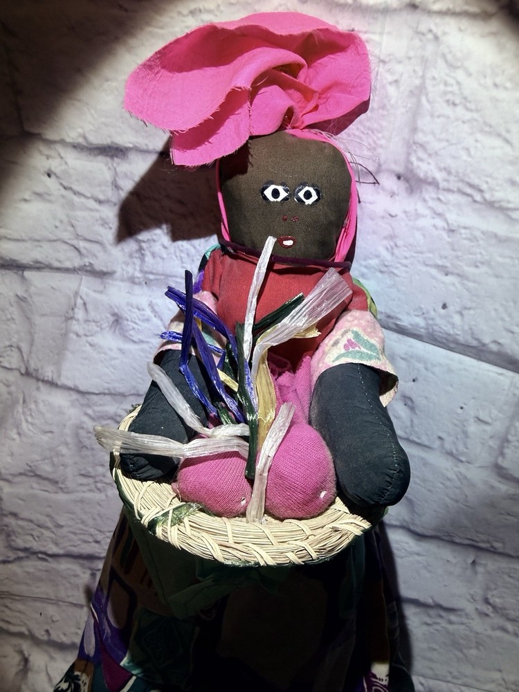 Paranormal Doll (Haunted Hunies Amara) Protective, Active, Positive