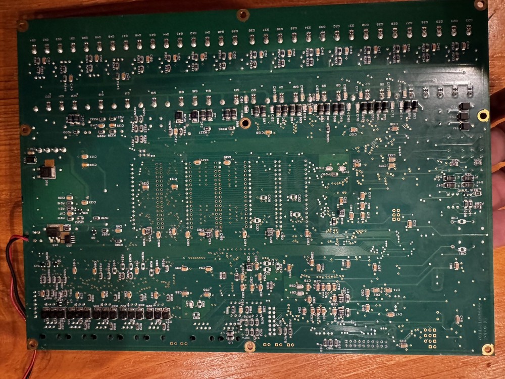HAI Leviton OmniPro II 20A01 Controller Board Firmware 4.0B Working System Pull