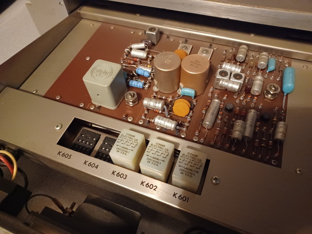 Vintage Gates Radio Recorder Controller Unit