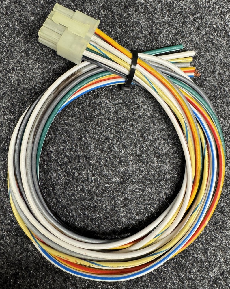 AUTOCOMMAND DESIGNTECH REMOTE START 8 PIN WIRE HARNESS.