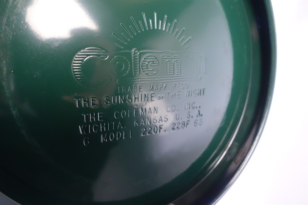 Coleman 220F 228F 6-1965 New - No Box Unfired.
