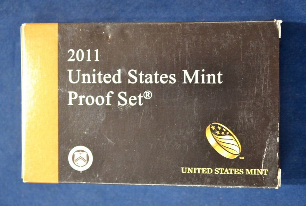 2011-S US Proof Set in OGP