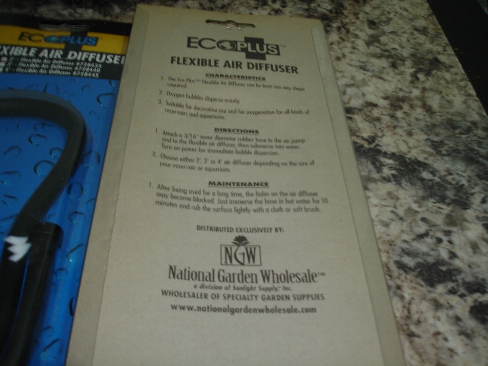 3 EcoPlus Flexible Air Diffuser 2 ft lot NEW
