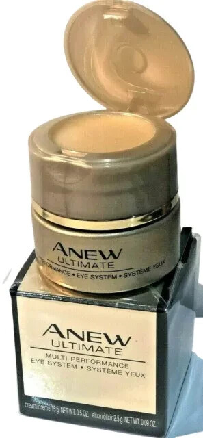 AVON ANEW ULTIMATE MULTI PERFORMANCE EYE SYSTEM .5 fl. (2 PACK) AM/PM