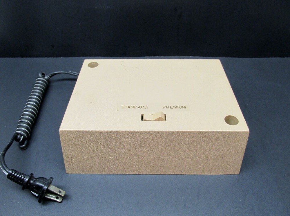 OAK Industries (HBO), Mini-Code CATV Cable Decoder Converter Box, Model No. N12