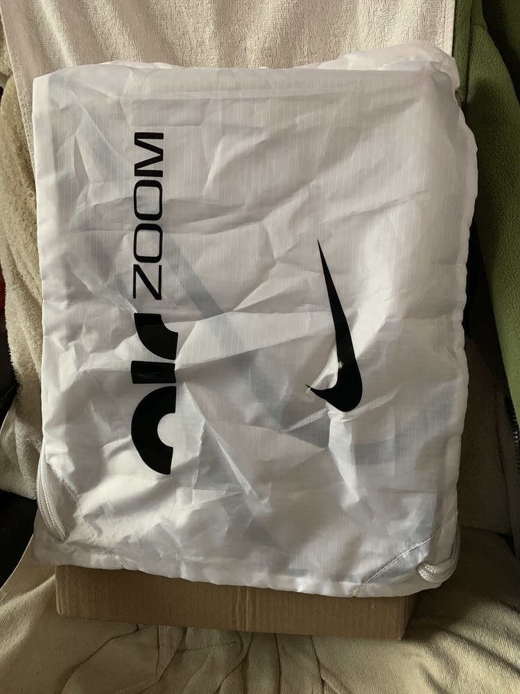 Nike Air Zoom AlphaFly NEXT Flyknit Running Draw String Backpack Light Bag Only