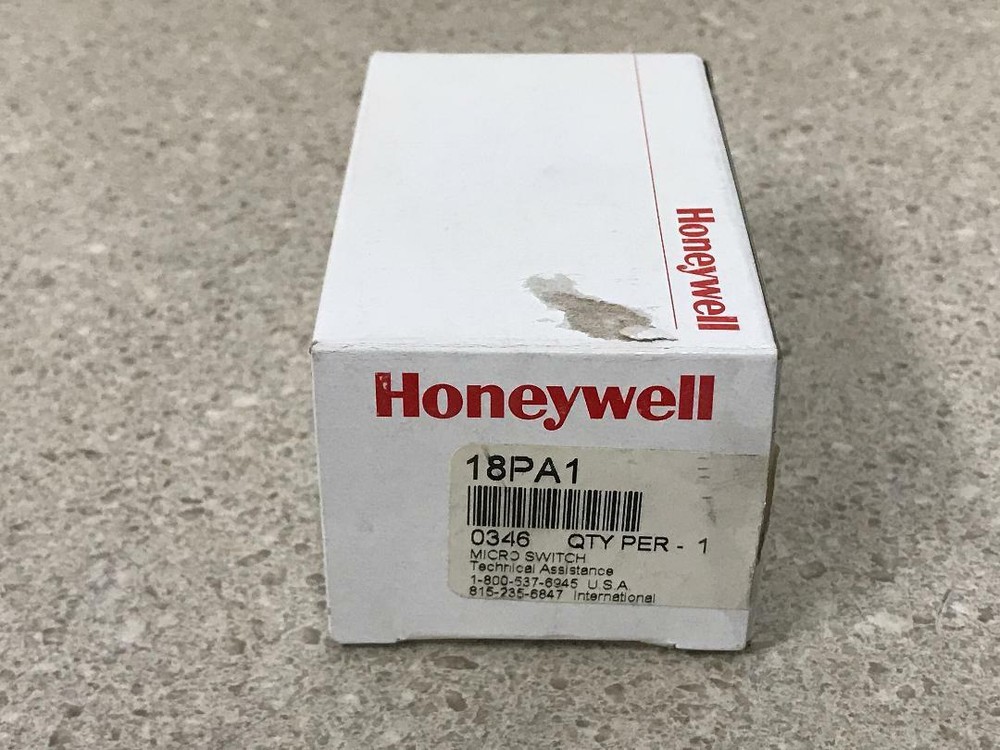 Honeywell Microswitch 18PA1 NEW