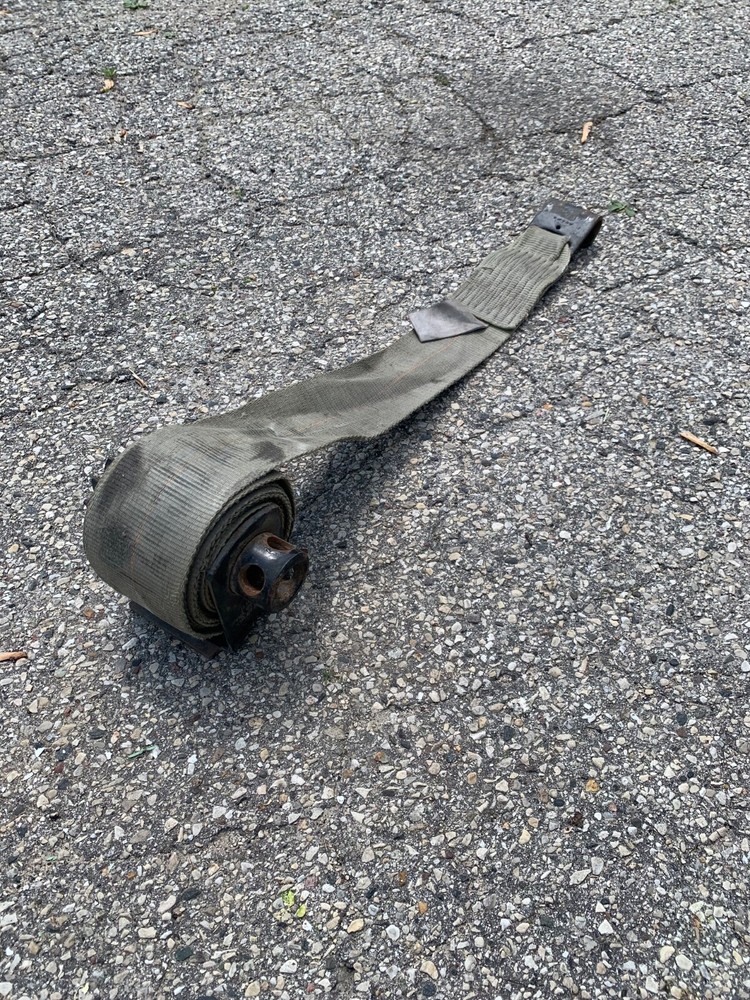 4" Flat-Hook Semi Truck Load/Winch Straps