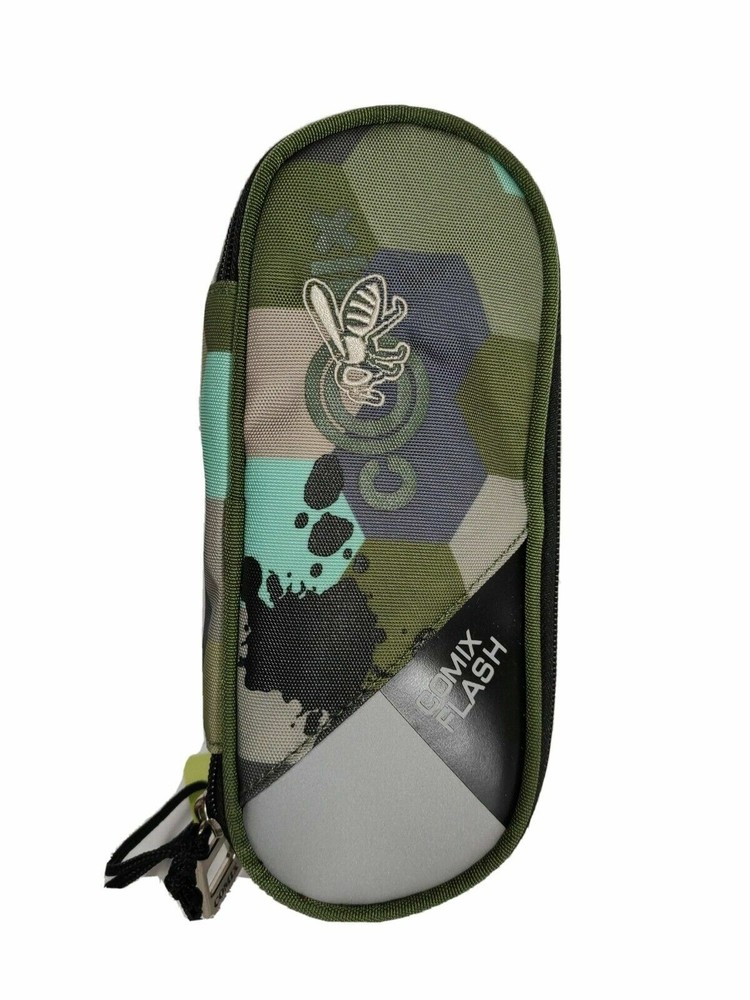 Round Comix oval flash case - organized - school and free time