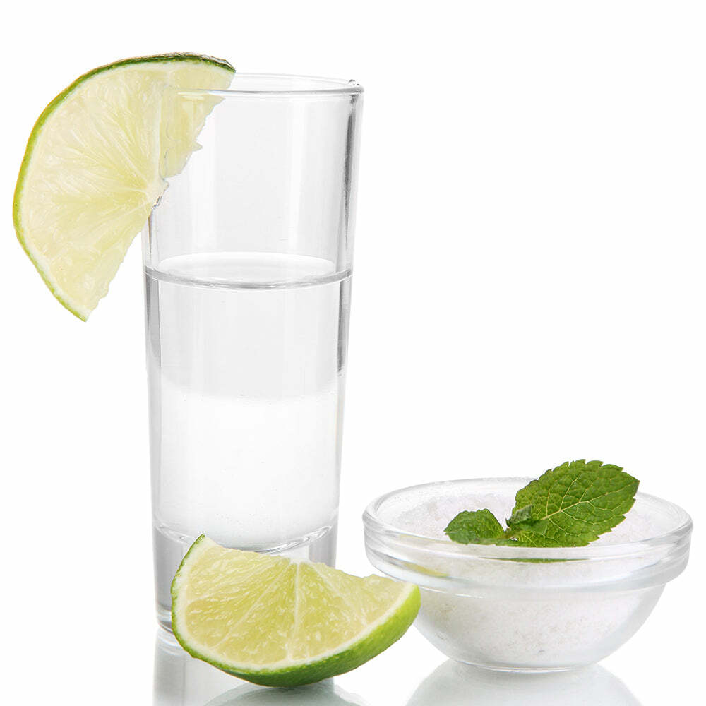 Straight Wall Shot Glasses (25 count) - MC35C