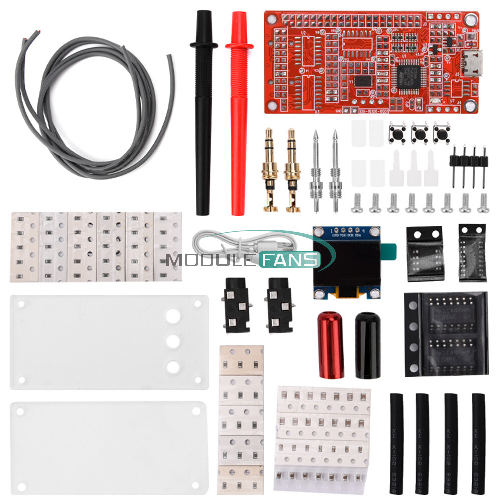M181 LCR Tester DIY Kits High Precision Inductance Resistance Capacitance Meter
