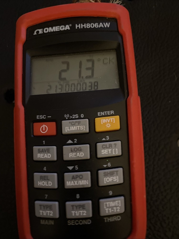 OMEGA ENGINEERING HH806AW/ HH806AW
