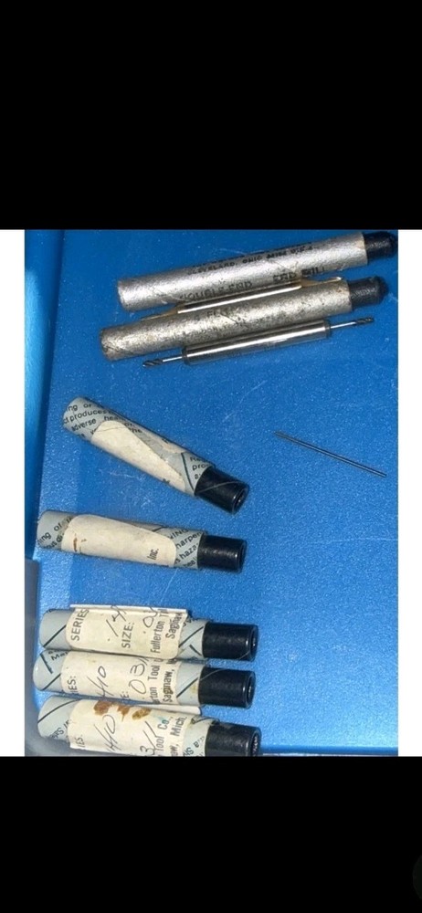 Weldon Machining Lot (25 Pieces)