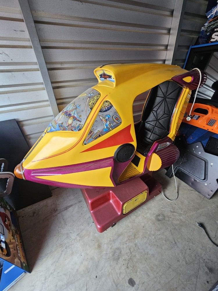 Kiddy Ride Spaceship