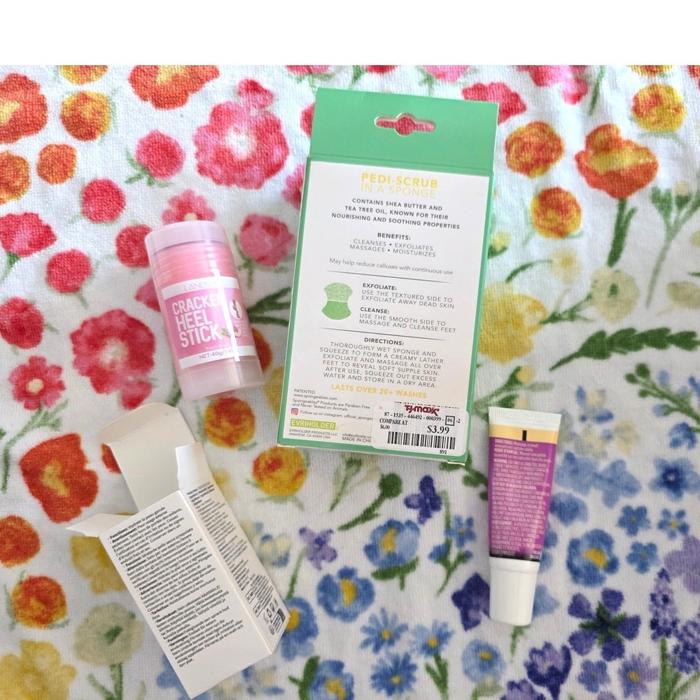 Pedicure bundle great for Easter or girls