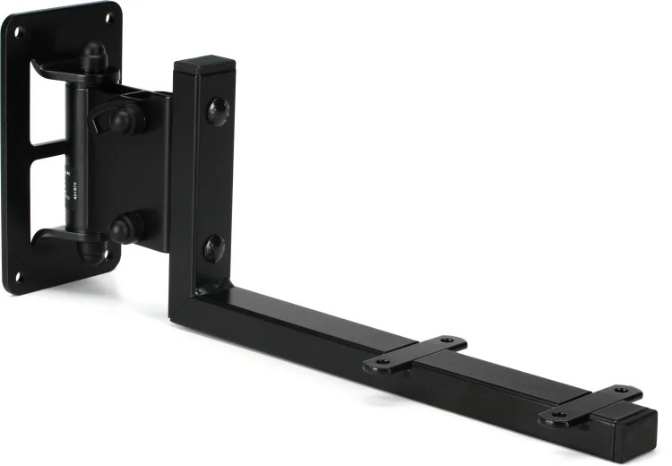 K&M 24484 Speaker Wall Mount - Black