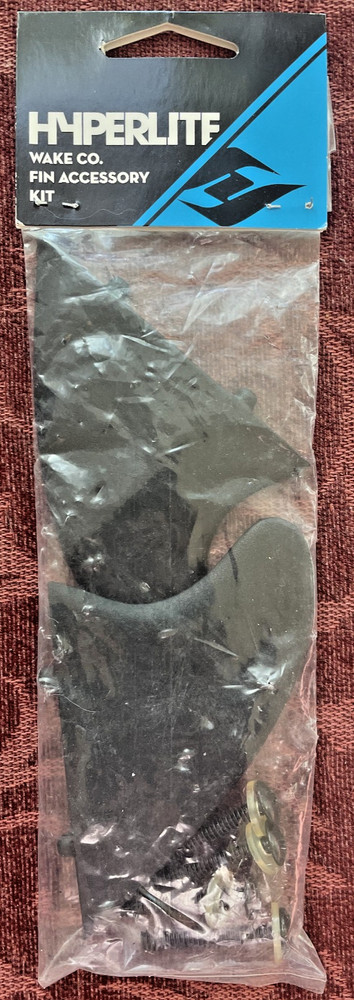 Hyperlite Fish Fin 2.4" Wakesurf Fin Kit NEW