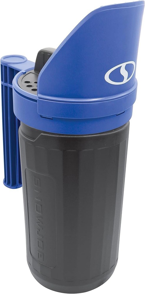 SJSPD1 Handheld Multi-Purpose Spreader - Adjustable for Ice Melt & Grass Seed