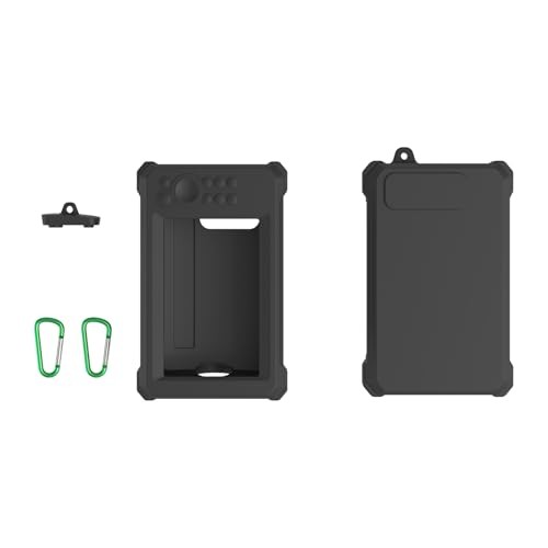 Protective Silicone Cover for Lowrance Eagle 7, Black For Eagle 7